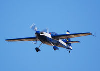 N425NM @ KAPA - On final approach to 17L.