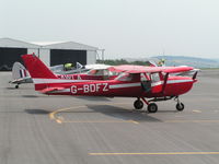G-BDFZ @ EGSY - taken at the now closed Shefield Airport