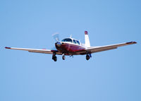 N1077Y @ KAPA - On final approach to 17L. - by Bluedharma