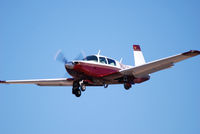 N1077Y @ KAPA - On final approach to 17L. - by Bluedharma