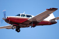 N1077Y @ KAPA - On final approach to 17L. - by Bluedharma