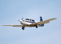 N1088T @ KAPA - On final approach to 17L. - by Bluedharma