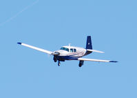 N7774M @ KAPA - On final approach to 17L. - by Bluedharma