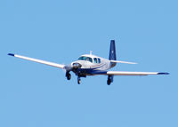 N7774M @ KAPA - On final approach to 17L. - by Bluedharma
