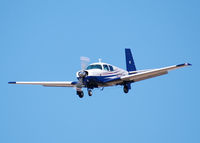 N7774M @ KAPA - On final approach to 17L. - by Bluedharma