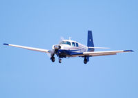 N7774M @ KAPA - On final approach to 17L. - by Bluedharma