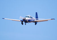 N7774M @ KAPA - On final approach to 17L. - by Bluedharma