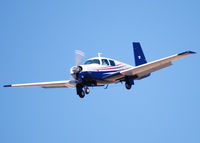 N7774M @ KAPA - On final approach to 17L. - by Bluedharma