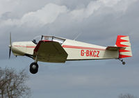 G-BKCZ @ EGKH - Visitor