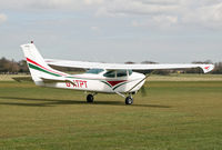 G-ATPT @ EGKH - CESSNA 182J - by Martin Browne