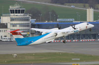 LX-LGD @ EDDR - climb out RW09 - by FBE
