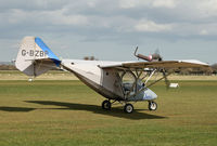 G-BZBP @ EGKH - Visitor - by Martin Browne