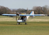 G-BZBP @ EGKH - Visitor - by Martin Browne