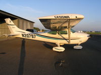 N20797 @ KVDF - Solid IFR Traveler