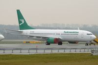 EZ-A005 @ LOWW - Turkmenistan 737-800 - by Andy Graf-VAP