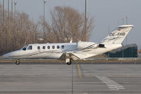 OE-FHB @ LOWW - Cessna C525 CJ2
