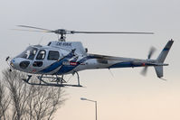 OE-XWA @ LOWW - Knaus Helocopter Eurocopter AS 350B-2 Ecureuil