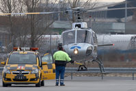 OE-XWA @ LOWW - Knaus Helocopter Eurocopter AS 350B-2 Ecureuil - by Andy Graf-VAP