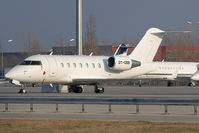 OY-GBB @ LOWW - CL600 - by Andy Graf-VAP