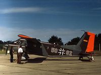 58 62 - Do.28D-2 Skyservant of JBG-36 at the 1973 IAT at RAF Greenham Common. - by Peter Nicholson