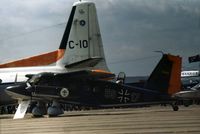 59 17 @ GREENHAM - Do.28D-2 Skyservant of MFG-5 of the German Naval Air Arm at the 1974 IAT at RAF Greenham Common. - by Peter Nicholson