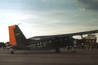 59 17 @ GREENHAM - Another view of the MFG-5 Skyservant at the 1974 Intnl Air Tattoo held at RAF Greenham Common. - by Peter Nicholson