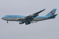 HL7486 @ VIE - Korean Air Boeing 747-400 - by Thomas Ramgraber-VAP