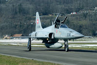 J-3038 @ LSMM - Meiringen taxiway - by Joop de Groot