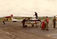 N6465F - N6465F at mission base McMinville, Oregon - by David Wagner