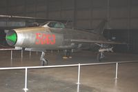 5063 @ FFO - MiG 21F  - by Bob Simmermon