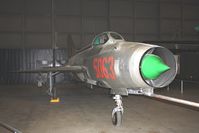 5063 @ FFO - MiG 21F  - by Bob Simmermon