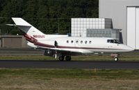 N818MV @ KBFI - KBFI (W/O 07/31//08 Owatonna MN crashed 1 mile short of the runway)