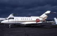 N91DV @ KBFI - KBFI