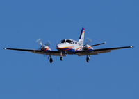N903DC @ KAPA - On final approach to 17L.