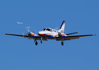 N903DC @ KAPA - On final approach to 17L.