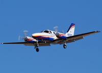 N903DC @ KAPA - On final approach to 17L.