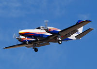 N903DC @ KAPA - On final approach to 17L.