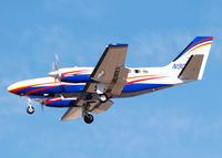 N903DC @ KAPA - On final approach to 17L.
