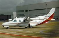 OY-ATZ @ EHAM - Visitor