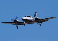 N421TG @ KAPA - On final approach to 17L.