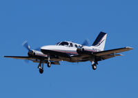 N421TG @ KAPA - On final approach to 17L.
