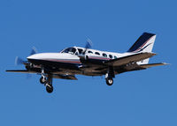 N421TG @ KAPA - On final approach to 17L.