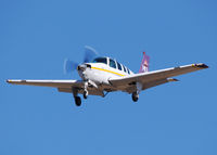 N435P @ KAPA - On final approach to 17L. - by Bluedharma