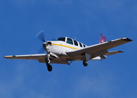 N435P @ KAPA - On final approach to 17L. - by Bluedharma