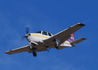 N435P @ KAPA - On final approach to 17L. - by Bluedharma