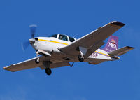 N435P @ KAPA - On final approach to 17L. - by Bluedharma