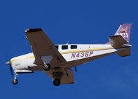 N435P @ KAPA - On final approach to 17L. - by Bluedharma