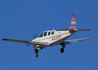 N435P @ KAPA - On final approach to 17L. - by Bluedharma