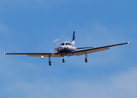 N86000 @ KAPA - On final approach to 17L. - by Bluedharma