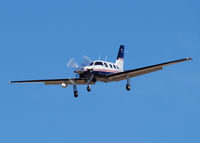N86000 @ KAPA - On final approach to 17L. - by Bluedharma